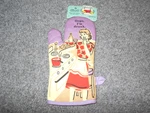 2019 Blue Q New! W/tags "oop's, I'm Drunk" Housewife Cooking Humor Oven Mitt. Fixed Price $16.99.