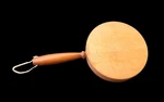 Vintage Hanging Wooden Trivet Cheese Cutting Board W/ Handle Solid Country. Fixed Price $16.71.