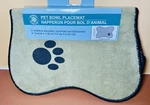 Greenbrier Kennel Club Pet Bowl Placemats Bone Shaped Design Non Slip Backing. Fixed Price $5.39.