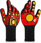Bbq Gloves, 1472 Heat Resistant Oven Non Slip & Cut Grill. Fixed Price $20.46.