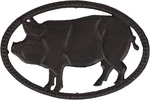 Servette Home Cast Iron Derrick Trivet For Hot Dishes. Fixed Price $19.99.
