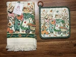 Kay Dee Designs Scarecrow Kitchen Hand Towel Potholder Set Fall Autumn Nwt. Fixed Price $12.00.