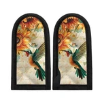 Coldinair 2 Pack Hot Handle Holder Hummingbirds Pan One Size,. Fixed Price $17.84.