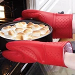 Pampered Chef Silicone Oven Mitt Set Of 2. Fixed Price $15.99.