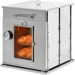 Redcamp 14"H Foldable Camping Oven With 2 Tier Grill, Stainless Steel Portabl.... Fixed Price $92.98.