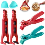 4PCS Hot Plate Grippers, Anti Scald Bowl Clip, Dish Grabber Clips .... Fixed Price $17.89.