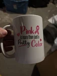 *new* Breast Cancer Awareness Double Sided Coffee Mug - Benefits Susan G. Komen. Fixed Price $21.00.
