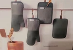 Kitchenaid 4 Piece Silicone Oven Set W/ 2 & Pot Holders New. Fixed Price $33.95.