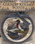 Ducks In Marshland Scented Pot Holder Country Kitchen Scents Nwt Trivet Hedaya. Fixed Price $11.77.