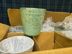 Lavish Three Aqua Blue Votives Candle Holders Set Of 6. Fixed Price $30.59.
