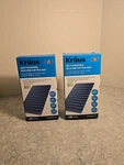 Kraus Self Drying Silicone Mat Set Of 2 Cyan Blue Kitchen Counter New. Fixed Price $19.95.