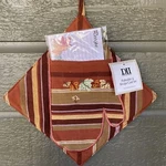 Potholder & Recipe Set Fall Leaves Gift Dii Design Imports. Fixed Price $9.99.