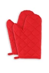 Thermo Heat-resistant Oven Mitts (2 Pieces) Superior Protection, Red. Fixed Price $19.53.