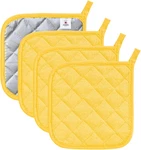 4 Pack Pot Holders For Kitchen,cotton Oven With Great Heat Resistance,non. Fixed Price $13.87.
