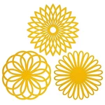 Me.fan Silicone Trivet Mat - Kitchen Hot Pads For Pots & Dish Insulated.... Fixed Price $18.78.