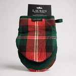 Lauren Ralph Holiday Tartan Mini Oven Mitts Set Of 2 New With Tags. Fixed Price $30.00.