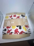 Disney Eats - Mickey Mouse Apron Oven Mitts Adults Kitchen Set. Fixed Price $17.00.