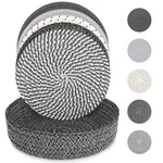 Kitlab 8 Inch Trivets For Hot Dishes, Pots And Pans, Thick Heat Resistant.... Fixed Price $26.39.