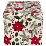 Dii Woodland Holly Christmas Holiday Kitchen & Table Cor, Runner, 14X72,. Fixed Price $20.94.