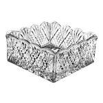 Godinger Napkin Holder Transparent Dublin Collection Crystal-cut 25943. Fixed Price $26.90.