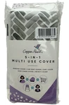 5 IN1 Multi Use Cover For Seat/shopping Cart/high Chair Alta By Copper Pearl. Fixed Price $15.98.