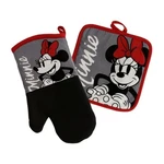 Nwt Minnie Mouse Oven Mitt & Potholder Neoprene Disney Cute Flirty Bow Red. Fixed Price $14.99.