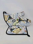 Now Designs Oven Mitt Set Of 2 Martini Drinks Theme. Fixed Price $16.95.