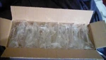 Update ACH-46 In Clear Table Top Menu Holder Box Of 12. Fixed Price $25.00.