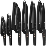 12-PIECE Kitchen Set, Stainless Steel With Non-stick Coating, Dishwasher Safe.... Fixed Price $29.92.