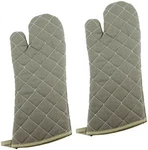New Star Foodservice Oven Mitts With Extra Defense, Up 400F, Set Of 2 (oli.... Fixed Price $24.19.