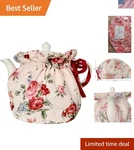 Cozies, Cotton Vintage Floral Dust Cover Cosy, Kitchen Hom.... Fixed Price $31.58.