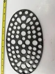Vintage Cast Aluminum Oval Trivet 10 Hot Plate Kitchen. Fixed Price $20.00.