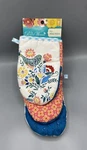 Nwts Mini Oven Mitts (pair 2) Mazie By Pioneer Woman. Silicone Grips!. Fixed Price $14.99.