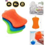 3PCS Silicone Dish Sponges, Super Food-grade Multi-purpose .... Fixed Price $21.90.