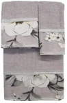 Melrose 3 Piece Bath Towel, Hand Wash Cloth Set, Gray. Fixed Price $29.98.