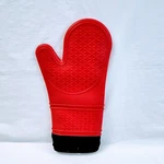 Huntington Home Silicone Heat Resistant Red Oven Mitt. Fixed Price $19.95.