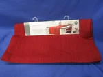 New Threshold Red Table Runner 20" 90" Extended Washable Free Shipping. Fixed Price $37.95.