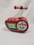 Hallmark North Pole Treeluminator Christmas Count Down Missing Receiver -works. Fixed Price $19.97.