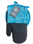 Gourmet Club Neoprene Oven Mitt And Pot Holder. Fixed Price $5.00.