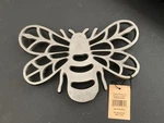 Creative Co-op, Inc. 8" Aluminium Bee Trivet New With Tag. Fixed Price $18.99.