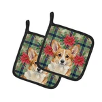 Carolines Treasures WDK8753PTHD Unisex Adult Corgi Christmas Poinsettias Pot .... Fixed Price $28.06.