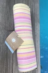 Nantucket Home 13X19 Striped Placemats Set Of 4 Made India 100% Cotton Mwt. Fixed Price $28.95.
