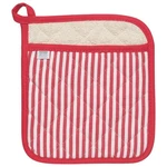 Now Designs Superior Potholder - Narrow Red Stripe. Fixed Price $22.94.