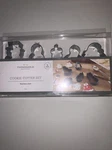 Threshold 5 Piece Stainless Steel Christmas Cookie Cutter Set Snowmen Nib. Fixed Price $6.75.