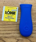 (1) Lodge ASHH31 Silicone Hot Skillet Handle Holder Blue Free Shipping. Fixed Price $9.95.