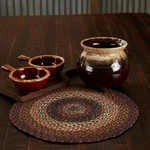 Vhc Brands Beckham Jute Trivet 15, Set Of 3. Fixed Price $53.73.