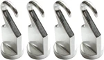 Fixed Pot Rack Solid Cast Pan Hooks, Set Of 4. Fixed Price $34.99.