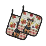 Carolines Treasures WDK8067PTHD Unisex Adult Airedale Terrier Vegetables Pot .... Fixed Price $28.06.