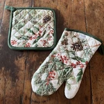 Williams Sonoma Woodland Berry Oven Mitt & Pot Holder Set Sold Out. Fixed Price $49.99.