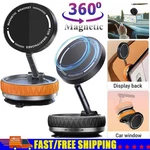 Car-mounted Zinc Alloy Vacuum Magnetic Phone Holder For Car/gym/mirror Usa. Fixed Price $9.99.